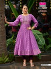 Aurelia Vol 1 By Diya Trends Rayon Anarkali Kurtis Wholesale Price In Surat
